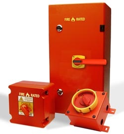 Craig & Derricott Fire Rated Enclosed Switchgear BS EN 12101-3 2003